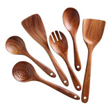 6 Kitchen Pieces And Kitchen Utensils Set Spoons