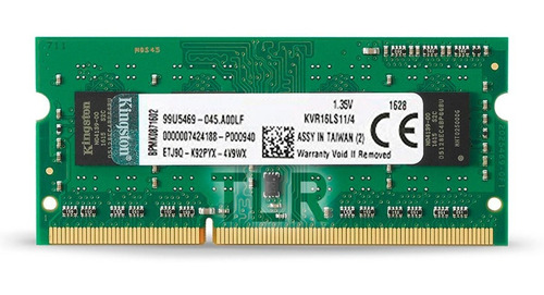 Memoria 4gb Kingston Ddr3 1600mhz - Notebook Pull New C