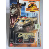 Matchbox Jurassic World Dominion Mbx Capture Action Truck 