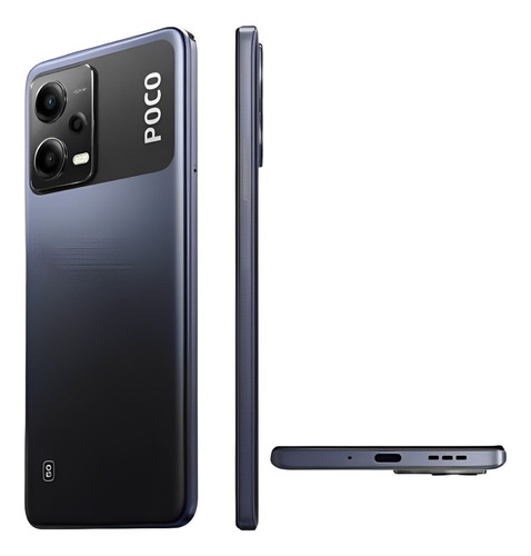 Poco X5 5g 8gb Black 256gb - Global - Lacrado