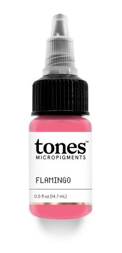 Tinta Tones Dermopigmentación Microblading Usa 15 Ml Flaming