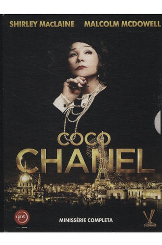 Dvd Coco Chanel   Minissérie Completa Duplo Raro