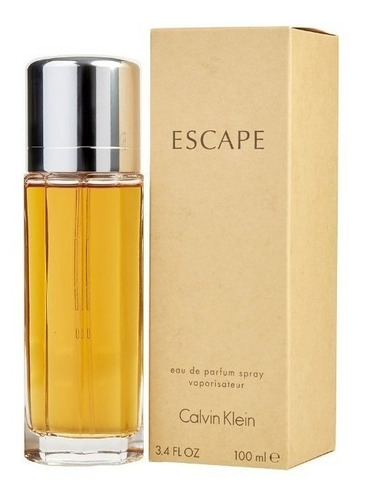 Perfume Escape De Calvin Klein Women 100 Ml Edp Original 