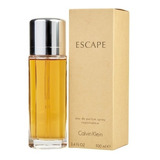 Perfume Escape De Calvin Klein Women 100 Ml Edp Original 