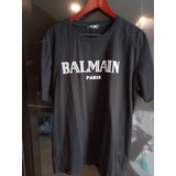 Playera Balmain Gucci Balenciaga Fendi Ch Valentino Prada 