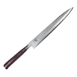 Hyabusa Cutlery Hyabusa Sashimi Knife, 9.5 Pulgadas, Borgoña