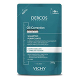 Shampoo Purificante Oil-correction Vichy Dercos Refil 200g