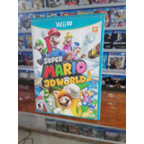 Super Mario 3d World Wii U Usado