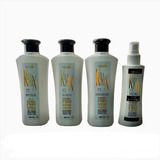 Keraplex Shampoo Acondicionador Sellador Spray Bellisima X4