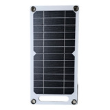 Carregador Solar P/ Celular 9w Com Saída Usb (sem Cabo)