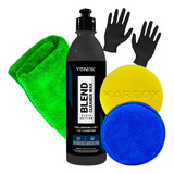 Blend Cleaner Wax Black Edition + Toalha E Aplicador