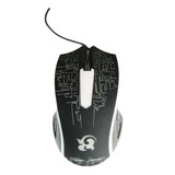 Mouse Optico Usb 2.0 Ergonomico 3 Botones Iluminacion Rgb 