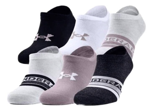 Medias Under Armour 3 Pares 100% Original Calcetin Tobillera