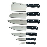 Cuchillo Set Profesional X7 Arbolito Boker Chefs