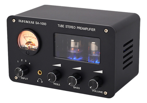 Amplificador. Tubo De Audio Sa-1000, Preamplificador, Chip A
