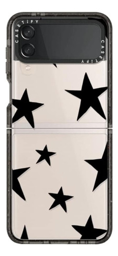 Casetify Impact Funda Para Samsung Galaxy Z Flip 4 Estrellas