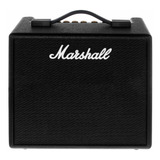 Amplificador Guitarra Marshall Code25 Preto C/ Usb Bluetooth