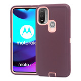 Funda Para Motorola E20, E30 Y E40 Antigolpes. 