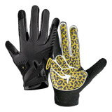 Guantes De Americano Grip Boost Negro/ Amarillo S, M, L, Xl