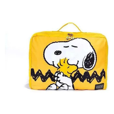 Sle Ff 5 Piezas Mochila Escolar Japonesa Snoopy Fan Art
