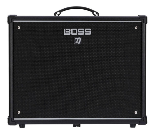 Amplificador Boss Katana 100 Para Guitarra De 100w Color Negro