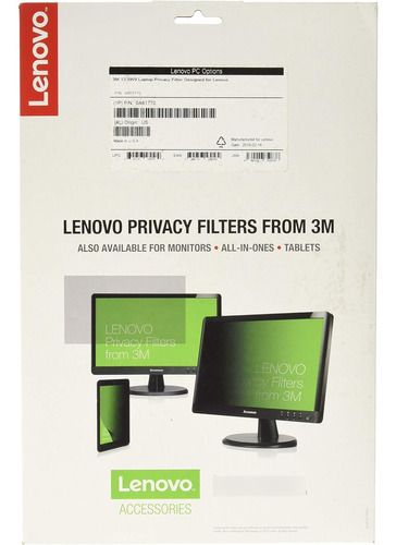 Filtro De Privacidad Lenovo 0a617703m 12.5w De