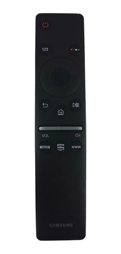 Controle Tv Samsung 4k Ru7100 Netflix Prime Video Original