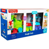 Juguete Trencito Con Masas Y Figuras Original Fisher Price 