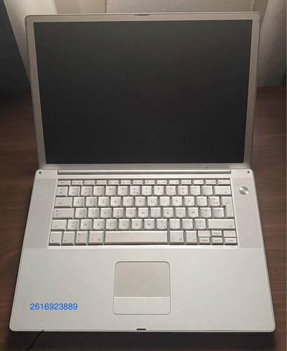 Apple Powerbook G4 A1106 - 15 Pulgadas