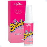 Gel Lubrificante Comestível Beijável Sexo Oral Ice Babaloo