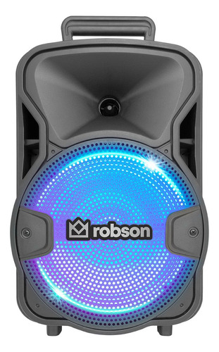 Bafle Bocina Amplificado 8 PuLG Robson Recargable Bluetooth 