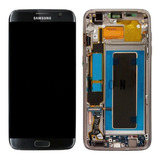Samsung Galaxy S7 Edge Display De Repuesto Con Marco Lcd