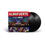 Almafuerte - En Vivo Obras (2 Lp + Dvd) Pinhead Versión Del Álbum En Vivo En Obras