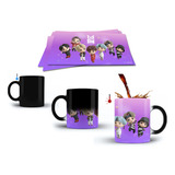 Taza Magica Personalizada De Bts Con Nombre Modelo 4