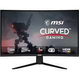 Monitor Gamer Msi G32c4x De 32 , 1920 X 1080 (fhd), Curvo,