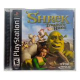 Sherk Treasure Hunt Original Playstation 1 