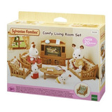 Sylvanian Set De Living 26 Piezas 05339sy