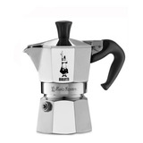 Cafeteira Bialetti Moka Express 1 Cup Manual Alumínio Italiana