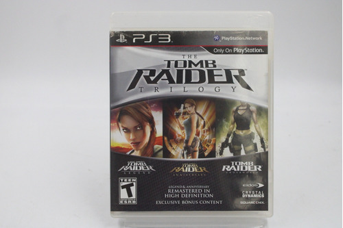 Jogo Ps3 - The Tomb Raider: Trilogy (1)