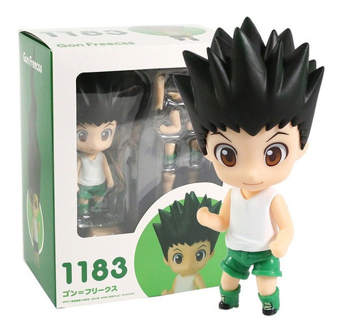 Gon Freecss Hunter X 1183 Nendoroid Figma Figura Anime