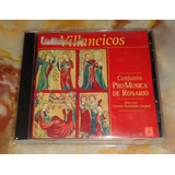 Conjunto Pro Musica De Rosario - Villancicos - Cd Arg.