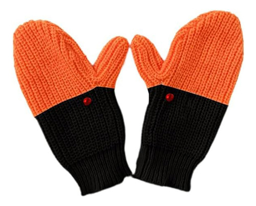 Guantes De Invierno Para Parejas, Guantes De Punto Con Forma