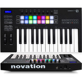 Controlador Midi Novation Launchkey 25 Mk3 Ableton Live P