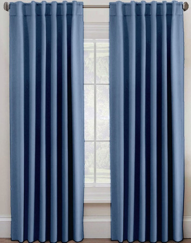 Cortinas Ambiente 2,20 M Alto Lisas Blackout Varios Colores 