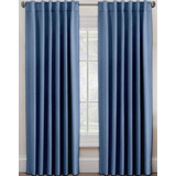 Cortinas Ambiente 2,20 M Alto Lisas Blackout Varios Colores 