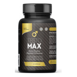 Testo Max Suplemento Para Homen Black Plus 60 Cápsula 1000mg