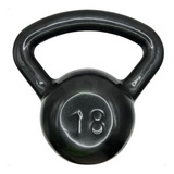 Kettlebell Emborrachado Alça Longa - 18 Kg