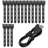 15pcs Correas De Cable De  , 5 Pulgadas, Correas Reutil...