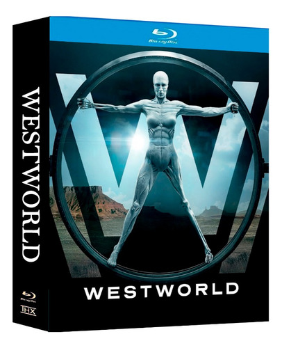 Westworld Serie Bluray