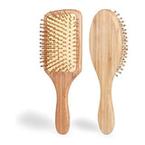 Madera Natural Paddle   Peine De Pelo de Cerdas De Madera